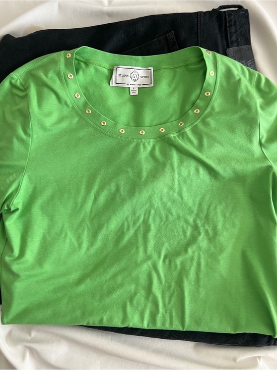 St. John Tops - St. John Sport Green Tee ✨💚